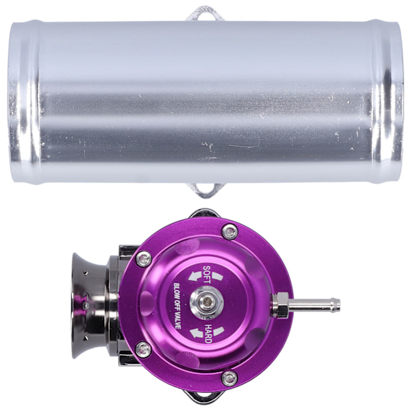 Alumiininen Turbo Blow Off -venttiili 2,5 tuuman laippaputkelle, TypeRS Universal SDDBOVGRSBL FPG250 (violetti)