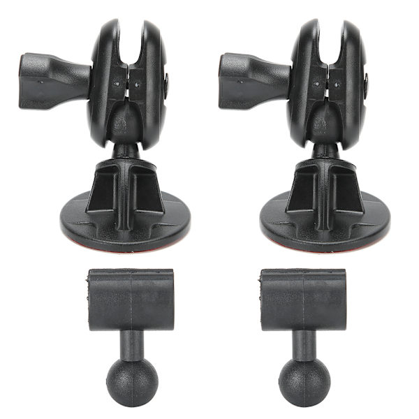 2st Liten Dash Camera Mount Bracket Dashboard Recorder Sucker 360 Degree Justerbar Universal Parts Slot
