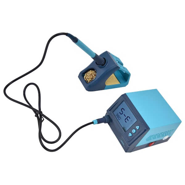 Loddestation Digital Justerbar Temperatur Omarbejdning Loddejern 60W BK969S AC100‑240VUS Stik