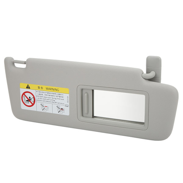 Auton etuosan sisäinen aurinkosuoja oikea 5GG010029 Harmaa ABS-muovikangas Korvaava MK7 2014-2017