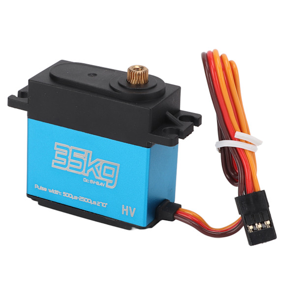 35 kg Coreless-moottorinen Servo 1/8 1/10 1/12 RC-autoille Metal Gear Digital Servo