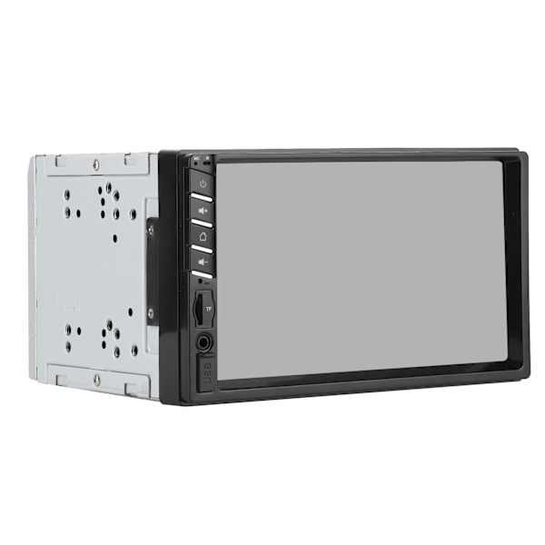 2Din auton MP5-soitin 7 tuuman kosketusnäyttö HD FM-radio Stereokaiutin Bluetooth handsfree