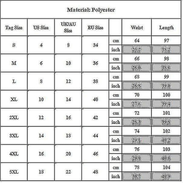 Orange Plus Size Damkläder Tryckta Vida Ben Harem Byxor 4XL
