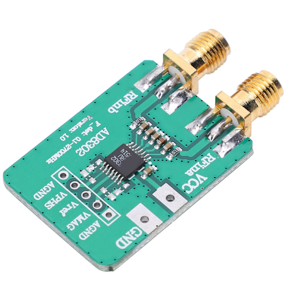 Logaritmisk detektor RF-signalstyrkemodul AD8302 Mikrobølge radiofrekvensdetektering