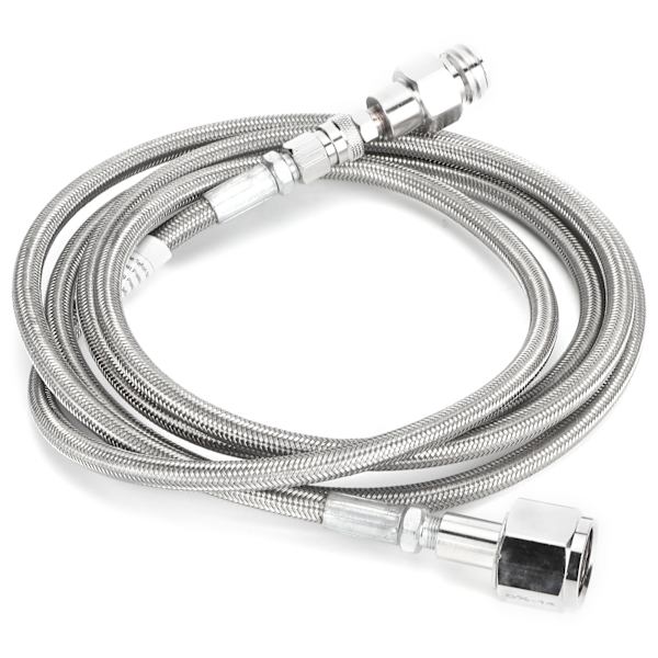 G5/8‑14 // TR21‑4 Ekstern sodavandslange CO2-tank Højtrykslangadapterkit Tilbehør 2,5 m