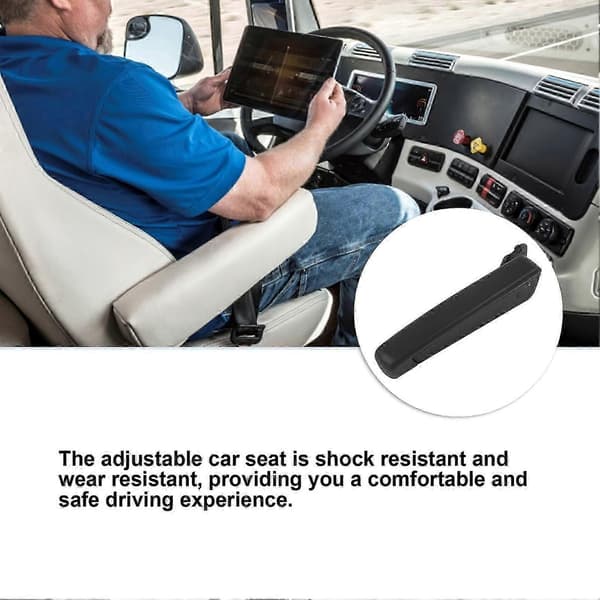 Universelt justerbart armlene for bilsete venstre side 0-120 sving støtdemping erstatning for Iveco