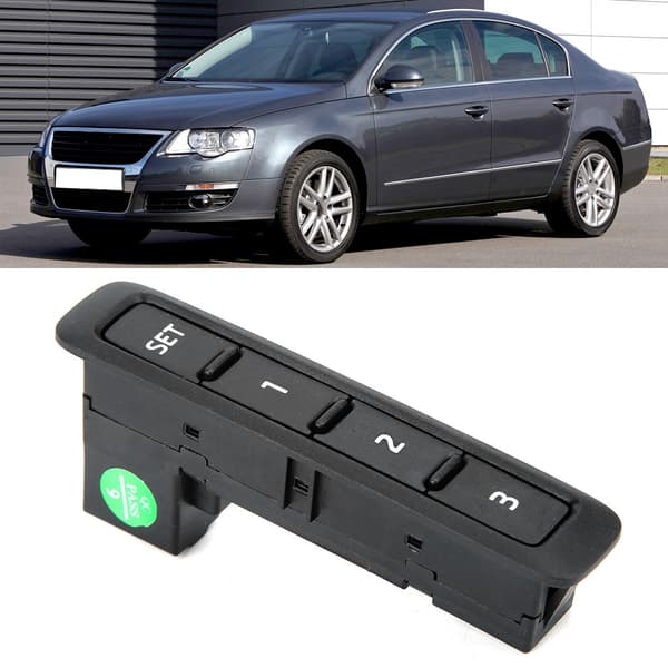 Erstatning for justeringsbryter for bilsete 1Z0959769 passer til Skoda Octavia