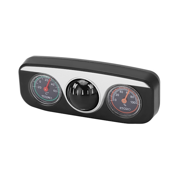 3-in-1 auton kompassi navigointikulmamittari hygrometrin auto monitoiminen matkustusväline ulkoilmaretkeilyyn
