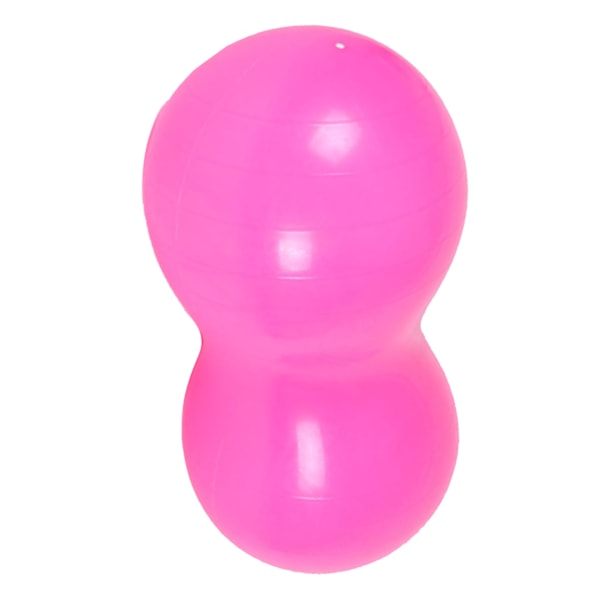 50x100cm Jordnötsbollar Förbättra kärnstyrkan Lösvikt Förhindra halka Fysisk träningsboll L Rosa