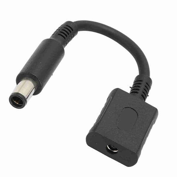 DC-strømadapterstik 4,5 x 3 mm hun til 7,4 x 5,0 mm han Passer kompatibel med HP
