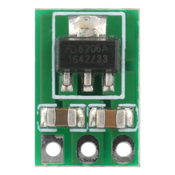 Ultralett Ultratynn DC 3,5-5V til 3,3V DC-DC Step Down Buck Regulator Modul