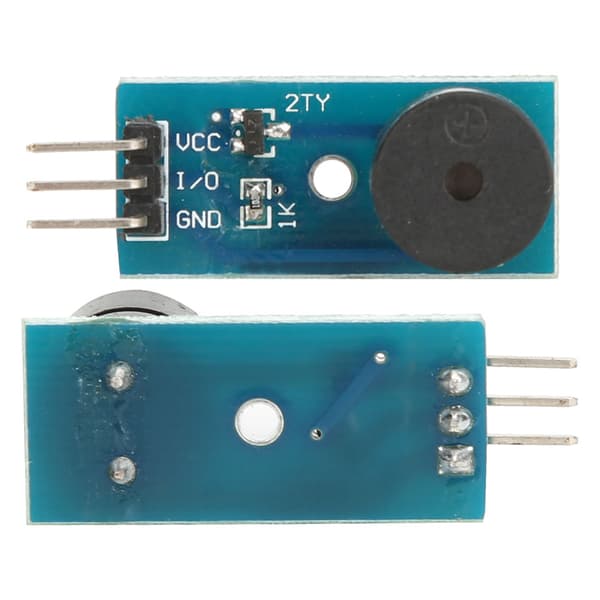 15 st Buzzer Modul Passiv Lågnivå Trigger Elektronik Ljudtillbehör 3.3V-5V