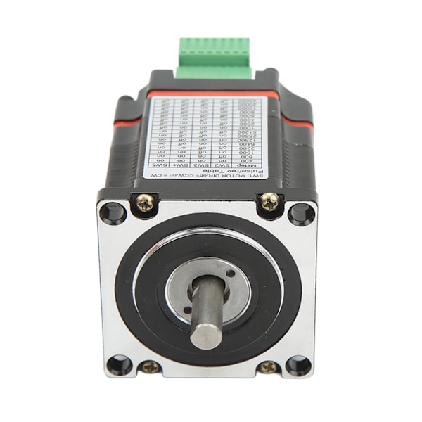 Servomotor integreret lukket sløjfe mikrostepmotor driver 1,5N·m 20‑48V DC med 3D-printerenhed