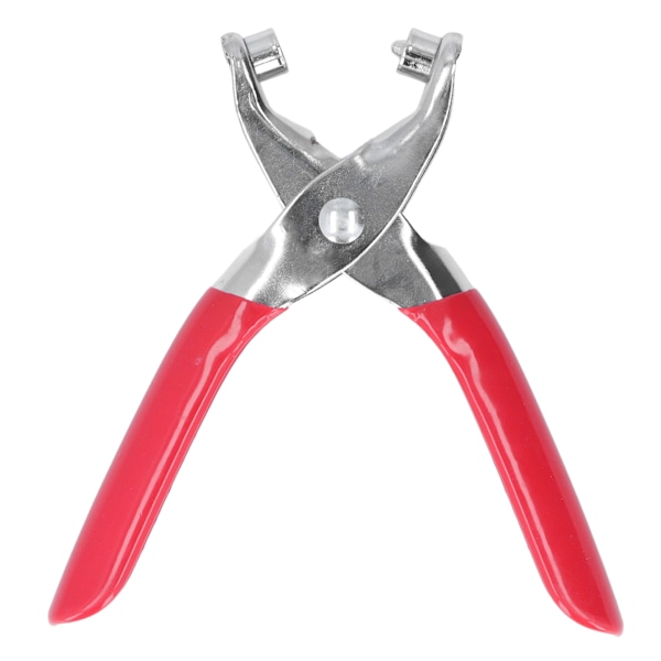 Genomföring håltänger Set Multipurpose metall ögla nit stanstång med 100 st 4 mm knapp
