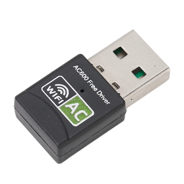 USB WiFi-sovitin 600Mbps Dual Band 2.4G 5.8G Tukee AP-tilaa IEEE 802.11g Langaton Verkkosovitin Kannettavalle Tietokoneelle Pöytätietokoneelle
