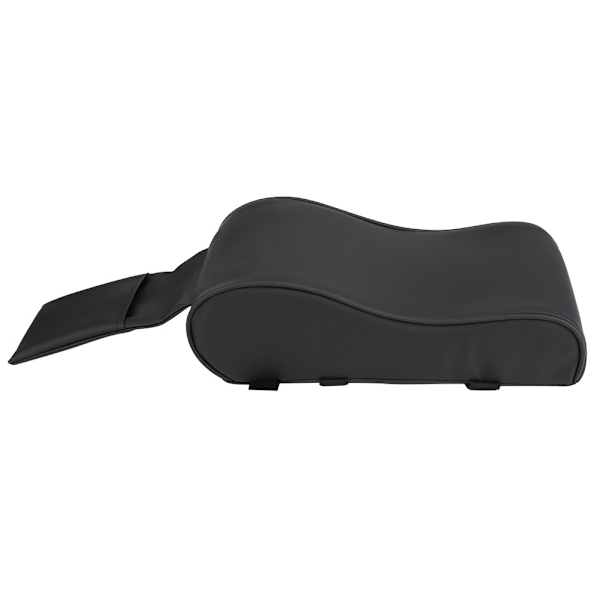 Yleismallinen nahkainen auton kyynärnojan pehmuste Memory Foam -automattotyynyt puhelintaskulla