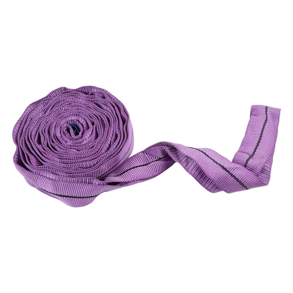 Løfteestropp Løftebånd 1T Polyester Riggbånd Lilla for transport