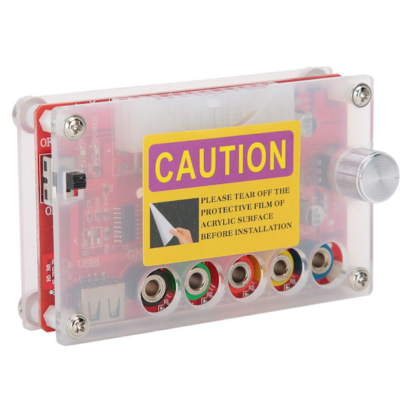 ATX Strömförsörjning Breakout Board för MCU Elektronisk Komponent Justerbar Spänningsratt 24Pin