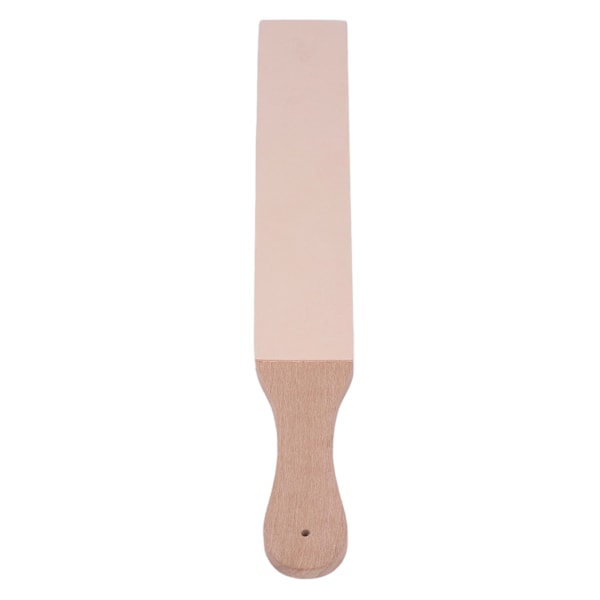 Kniv Strop Bok Trä Material 2 Sidor Återställande skärpa Läder Strop Block För Platta Blad Fickknivar Stora