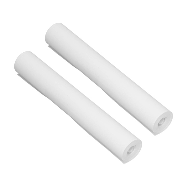 2 rullar A4 termoskrivare papper 210xDia 30mm refill utskriftspapper för skisser fakturor