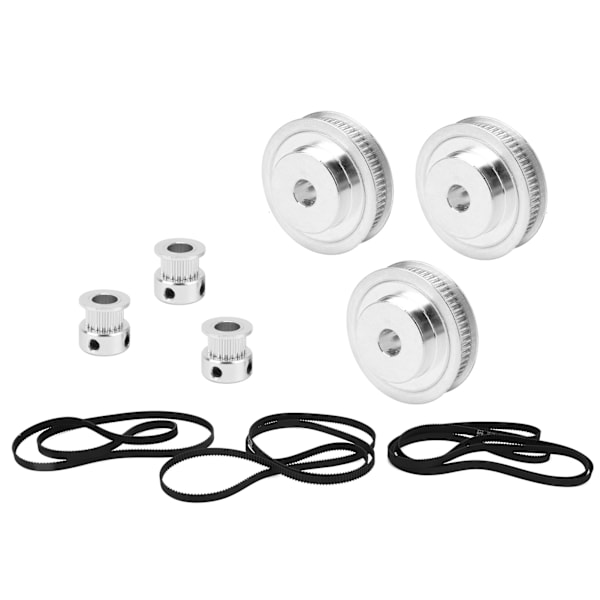 20 tænder / 60 tænder synkront hjul 8 mm hul 2GT610/852/1220/mm tandrem