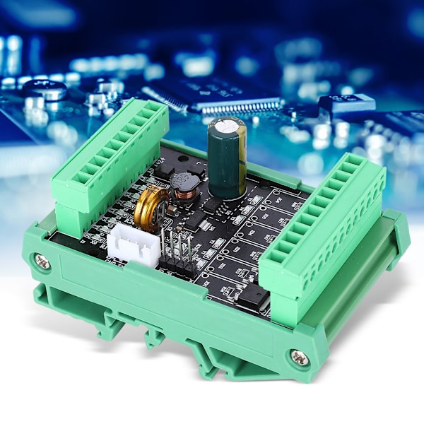 PLC industristyrkort Enkelt elektriskt tillbehör Programmerbar styrmodul FX2N-14MT WS2N-14MT s