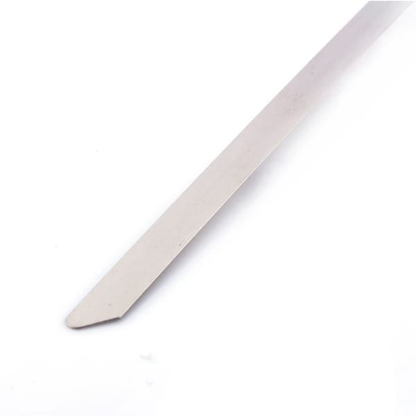 50 stk 8\" (4,6200 mm) rustfritt stål eksossystem selvlåsende kabelbinder
