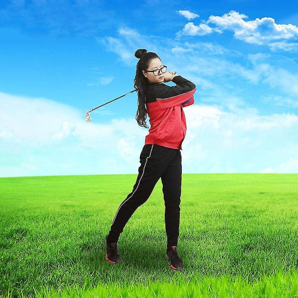 Golf Intelligent Impact Ball Golf Swing Trainer Hjälp Assist hållningskorrigering träning Blue