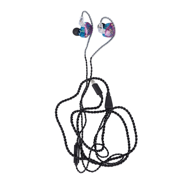 Urheilukuulokkeet kaapelilla 0,75 mm Dual Pin Port Type C Ergonomiset muotoilut Mukavat urheilukuulokkeet musiikkiin