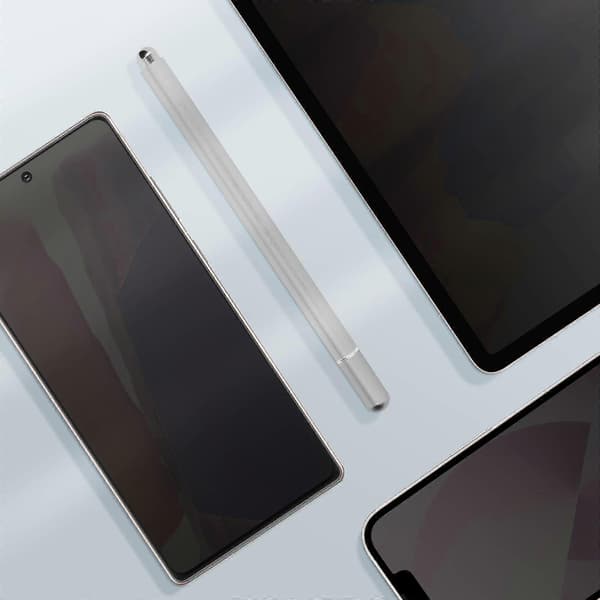 Universal smartphone/tablet/pen med høj præcision, hvid Grey