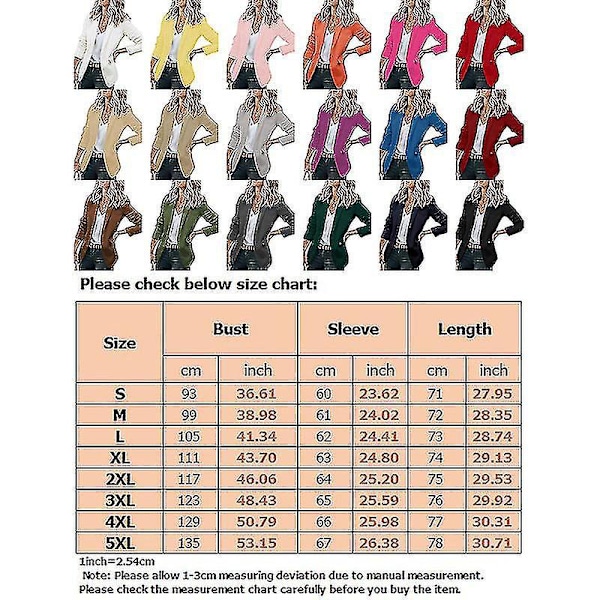 Naisten pitkähihainen huivi-kaulusliivi - Tummansininen - 4XL