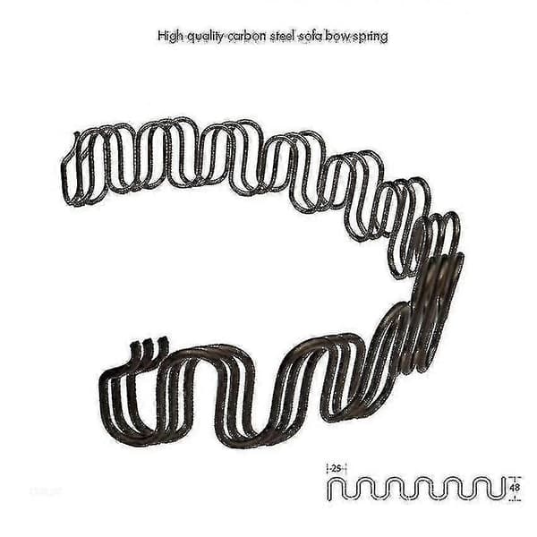 Udskiftningsfjedre til sofapude med clips, 40 cm 45 cm 50 cm 55 cm 60 cm 40cm