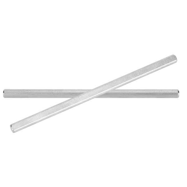 4101‑0006‑0120 Φ 60 mm ruostumattomasta teräksestä valmistettu pyöreä tanko Universaali akseli DIY-robotiikkaan