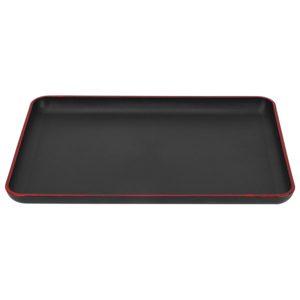 30*20cm Japanese Style Rectangular Plastic Tray Food Serving Tray for Restaurant Home Hotel
