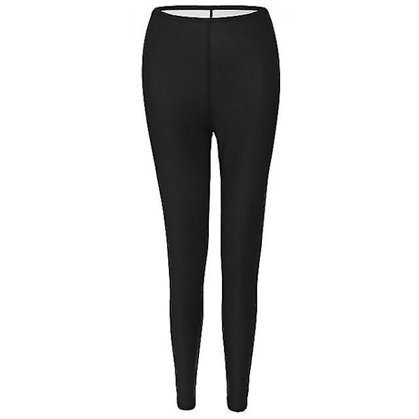 Sömlös bastudräkt för kvinnor - midjetränare leggings och bantningströjor