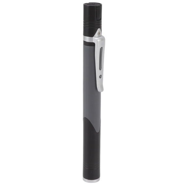 Pen Lygte USB Opladning 3 Lys Kilder LED Chip Clip Design Meget Brugbar Pen Lys Lygte til Reparation Hospital Sort