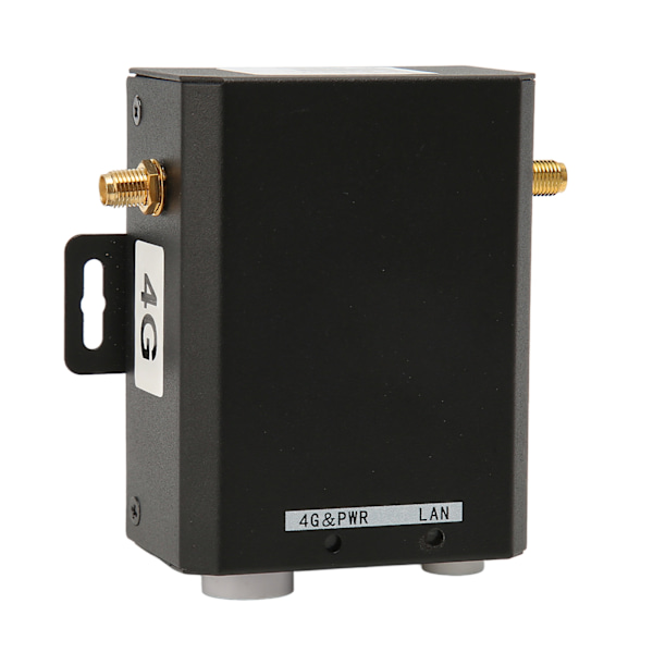 Industriel 4G LTE WiFi-router med SIM-kortplads 2 eksterne antenner 150 Mbps Understøtter 16 brugere WiFi Hotspot 100‑240V US-stik