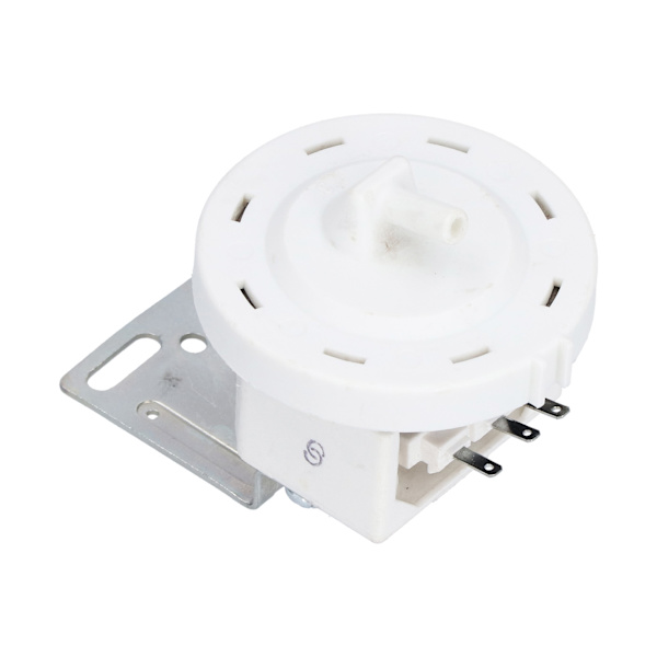 Bytte av trykkbryter for elektrisk vaskemaskin for vannstandssensor Passer for Midea PSR1112DC5V 17438100001344 DC5V