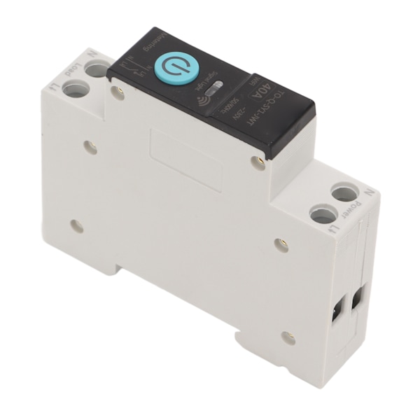 Din Rail effektbrytare Smart WIFI Switch Mobiltelefon Fjärrkontroll 3 Timing Modes för hushållsapparater 40A