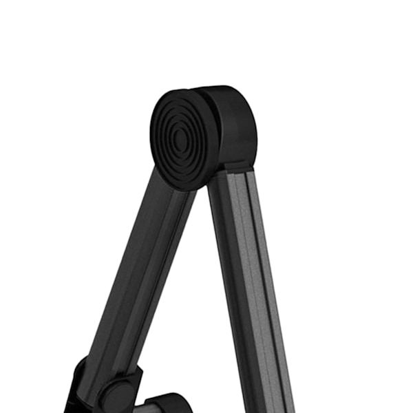 Gitarr A-stativ Slitsikkert stabilt stativ Foldbar elektrisk gitar A-stativ for ukulele svart