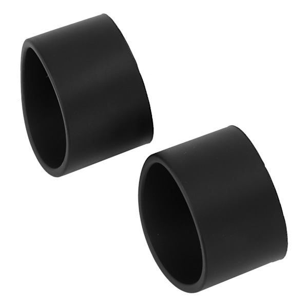 2 stk 36 mm diameter gummi okularbeskyttelse Tilbehør beskyttelse for stereomikroskop (skrå vinkel)