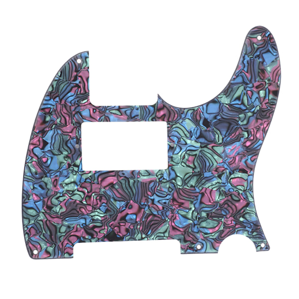Abalone Style Akryl Humbucker Pickguard Ersättningsdekor för TL ​elgitarr
