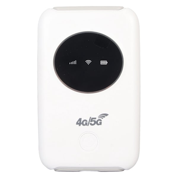 4G LTE USB WiFi-modem 300 Mbps ulåst 5G WiFi Micro SIM-kortplads Indbygget 3200MAh trådløs bærbar WiFi-router