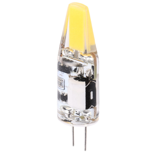 G4 COB-pære 3W 400LM 2-pins lampe for lysekrone Taklampe Bordlampe AC/DC 12V Kald Hvit 6000-6500K