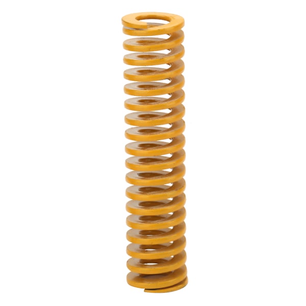 2st OD 12mm ID 6mm Extra lätt belastningsform Formfjäder Gul (TF12*80mm)