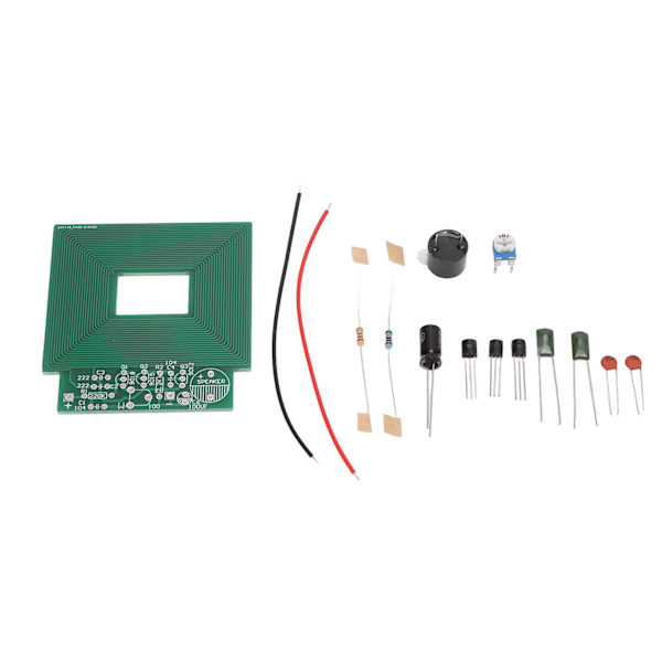 Metalldetektormodul PCB-kort 3‑5V elektroniske DIY-deler for spillunderholdning Bildeteksjon