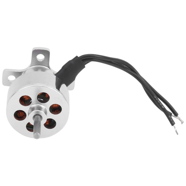 1811 metallinen harjaton moottorivaruste kiinteäsiipisille lentokoneille Quadrotor-mallille Hopea (3900KV)