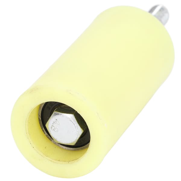 Skydeport Guide Stolpe Rulle Hård Nylon Heavy Duty Rulledør Guider Støtte Montering 100 mm
