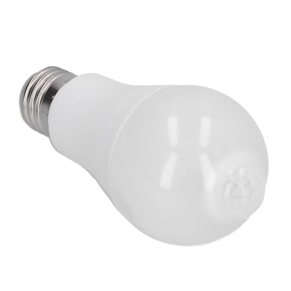 E27 18W LED Induktionslampe PIR Infrarød Bevægelsessensor Lampe til Gang Soveværelse Trappe 85‑265VPure Hvid Lys