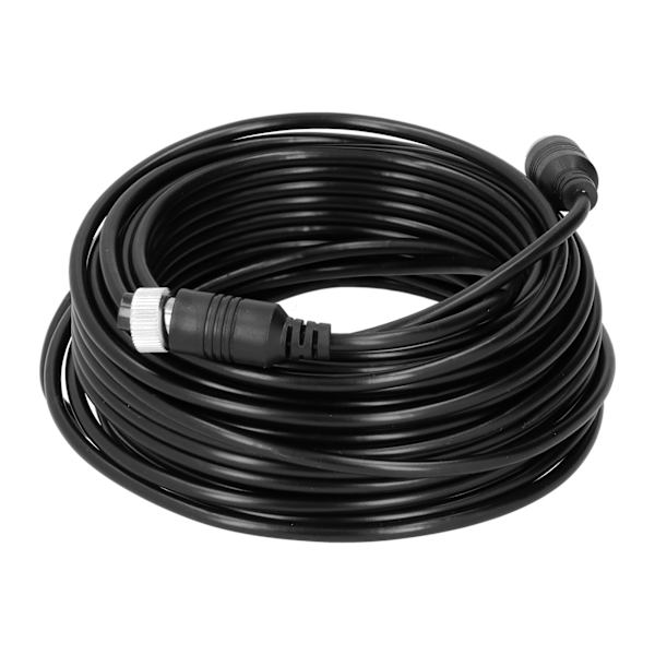 4-stifts bilkamerakabel Bärbar Anti-interferens PVC-videoförlängningssladd för Auto Truck Bus Monitor (10m 32.8ft)